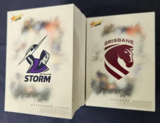 2026 NRL League Heroes - Full Base Set 269 Common Cards