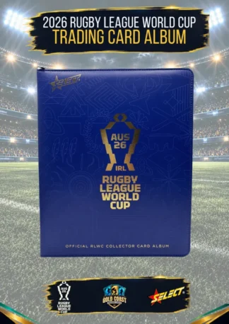 2026 Rugby League World Cup Official Trading Card Album