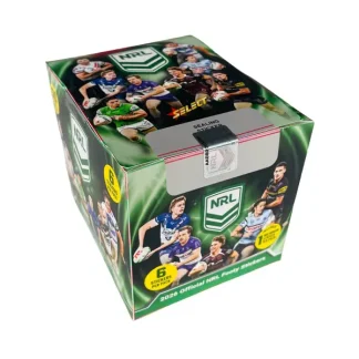 2026 NRL Footy Stickers Factory Sealed Box