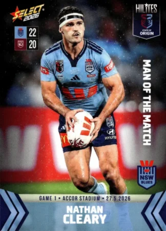 2026 NRL Hilites Game 1 State Of Origin - SOH1 Nathan Cleary NSW Blues
