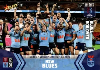 2026 NRL Hilites Game 3 State Of Origin - SOH07 NSW Blues Team