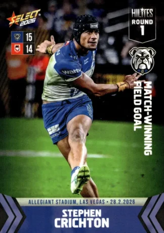 2026 NRL Hilites