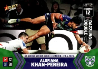 2026 NRL Hilites Round 12 - NH12 Alofiana Khan-Pereira Warriors