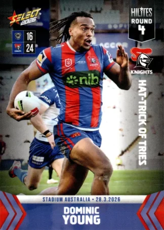 2026 NRL Hilites Round 04 - NH04 Dominic Young Newcastle Knights