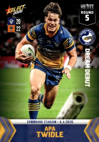 2026 NRL Hilites Round 05 - NH05 Apa Twidle Parramatta Eels