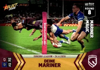 2026 NRL Hilites Round 08 - NH08 Deine Mariner Brisbane Broncos