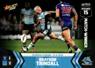 2026 NRL Hilites Round 15 - NH15 Braydon Trindall Cronulla Sharks