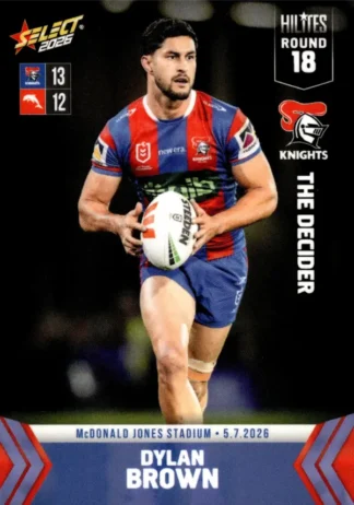2026 NRL Hilites Round 18 - NH18 Dylan Brown Newcastle Knights