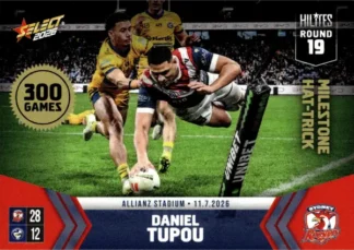 2026 NRL Hilites Round 19 - NH19 Daniel Tupou Sydney Roosters