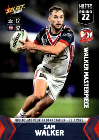2026 NRL Hilites Round 22 - NH22 Sam Walker Sydney Roosters