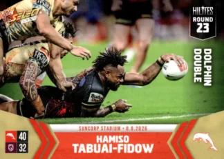 2026 NRL Hilites Round 23 - NH23 Hamiso Tabuai-Fidow Dolphins