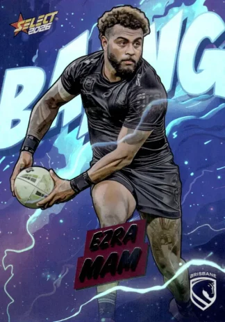 2026 NRL League Heroes Bang - B001 Ezra Mam Brisbane Broncos