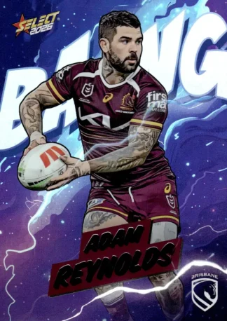 2026 NRL League Heroes Bang - B003 Adam Reynolds Brisbane Broncos