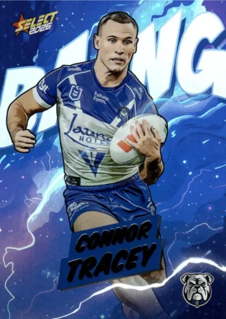2026 NRL League Heroes Bang - B018 Connor Tracey Canterbury Bulldogs