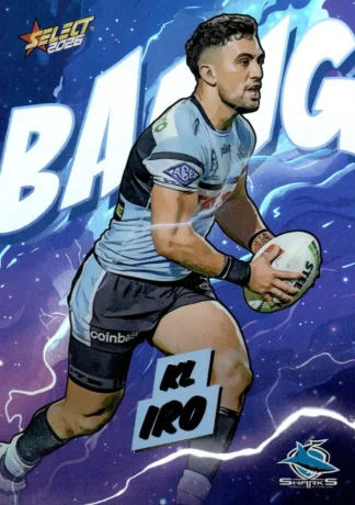 2026 NRL League Heroes Bang - B020 KL Iro Cronulla Sharks