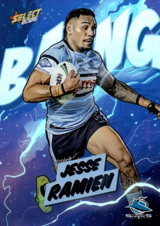 2026 NRL League Heroes Bang - B023 Jesse Ramien Cronulla Sharks