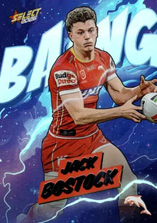 2026 NRL League Heroes Bang - B025 Jack Bostock Dolphins
