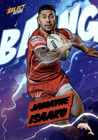 2026 NRL League Heroes Bang - B027 Jamayne Isaako Dolphins