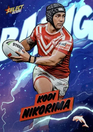 2026 NRL League Heroes Bang - B029 Kodi Nikorima Dolphins