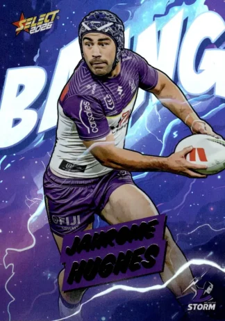 2026 NRL League Heroes Bang - B045 Jahrome Hughes Melbourne Storm