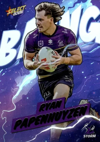 2026 NRL League Heroes Bang - B047 Ryan Papenhuyzen Melbourne Storm