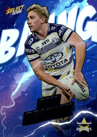 2026 NRL League Heroes Bang - B055 Tom Dearden North QLD Cowboys