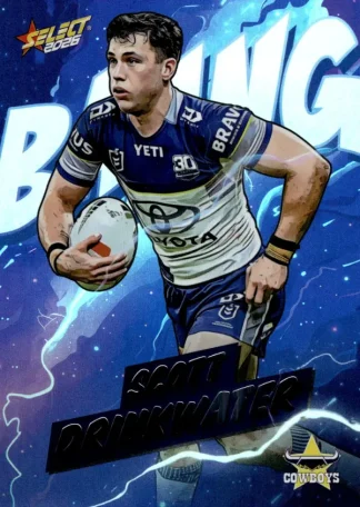 2026 NRL League Heroes Bang - B056 Scott Drinkwater North QLD Cowboys