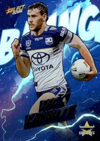 2026 NRL League Heroes Bang - B057 Zac Laybutt North QLD Cowboys