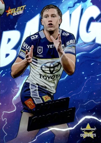 2026 NRL League Heroes Bang - B058 Jaxon Purdue North QLD Cowboys