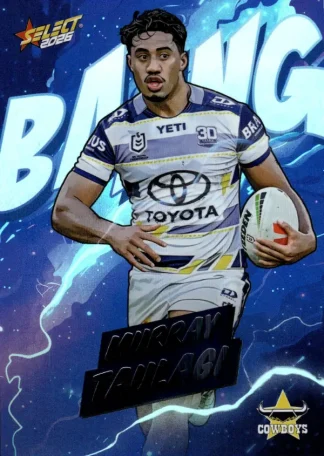 2026 NRL League Heroes Bang - B059 Murray Taulagi North QLD Cowboys