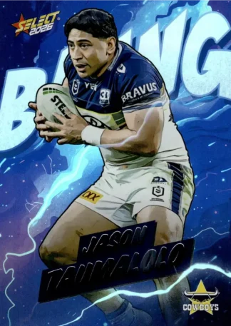 2026 NRL League Heroes Bang - B060 Jason Taumalolo North QLD Cowboys
