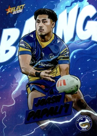 2026 NRL League Heroes Bang - B064 Joash Papali'i Parramatta Eels