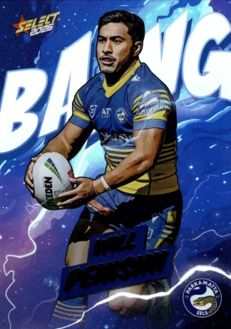 2026 NRL League Heroes Bang - B065 Will Penisini Parramatta Eels