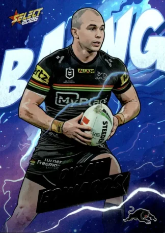 2026 NRL League Heroes Bang - B068 Dylan Edwards Penrith Panthers