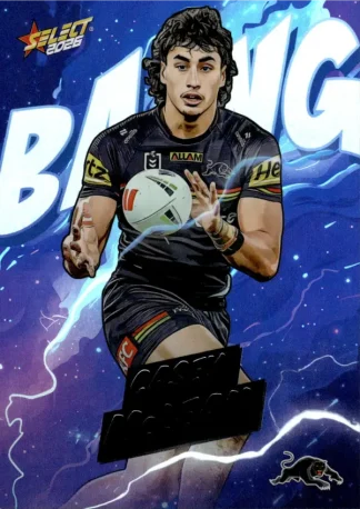 2026 NRL League Heroes Bang - B069 Casey McLean Penrith Panthers