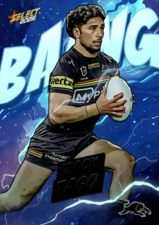2026 NRL League Heroes Bang - B070 Izack Tago Penrith Panthers