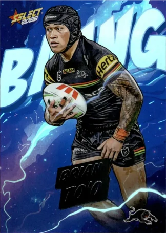 2026 NRL League Heroes Bang - B072 Brian To`o Penrith Panthers