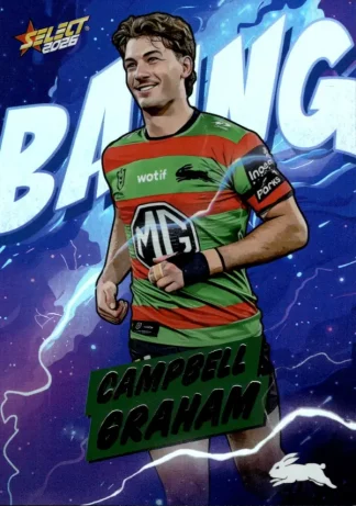 2026 NRL League Heroes Bang - B073 Campbell Graham South Sydney Rabbitohs