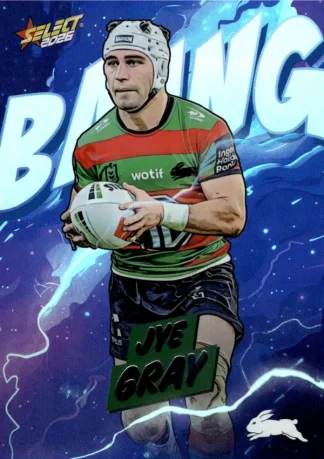 2026 NRL League Heroes Bang - B074 Jye Gray South Sydney Rabbitohs