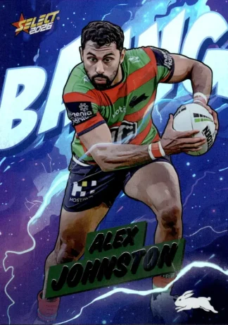 2026 NRL League Heroes Bang - B075 Alex Johnston South Sydney Rabbitohs