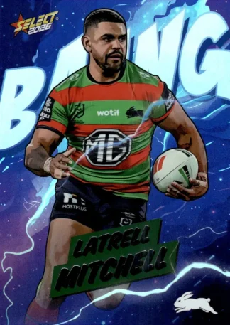 2026 NRL League Heroes Bang - B076 Latrell Mitchell South Sydney Rabbitohs