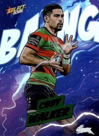 2026 NRL League Heroes Bang - B077 Cody Walker South Sydney Rabbitohs
