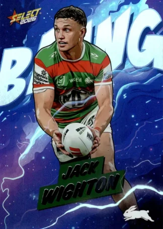 2026 NRL League Heroes Bang - B078 Jack Wighton South Sydney Rabbitohs