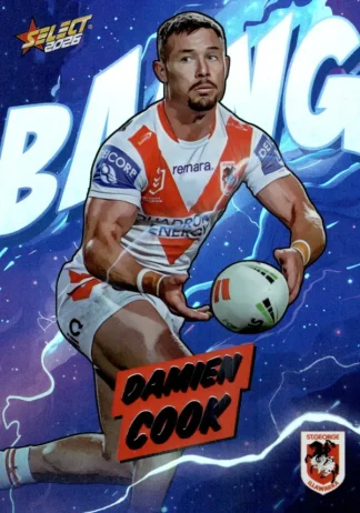 2026 NRL League Heroes Bang - B079 Damien Cook St George Dragons