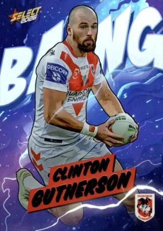 2026 NRL League Heroes Bang - B080 Clinton Gutherson St George Dragons