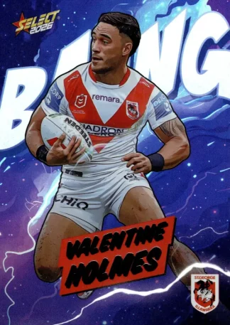 2026 NRL League Heroes Bang - B081 Valentine Holmes St George Dragons