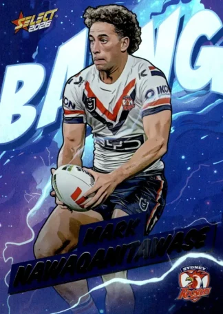 2026 NRL League Heroes Bang - B085 Mark Nawaqanitawase Sydney Roosters