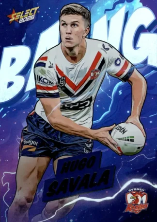 2026 NRL League Heroes Bang - B086 Hugo Savala Sydney Roosters