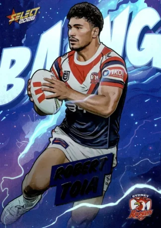 2026 NRL League Heroes Bang - B088 Robert Toia Sydney Roosters