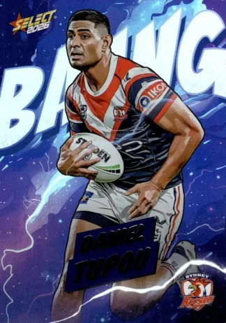 2026 NRL League Heroes Bang - B089 Daniel Tupou Sydney Roosters